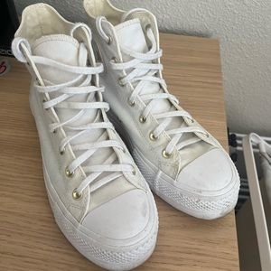 Converse High Top Platform Sneaker